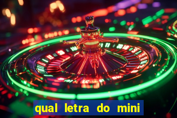 qual letra do mini dolar hoje